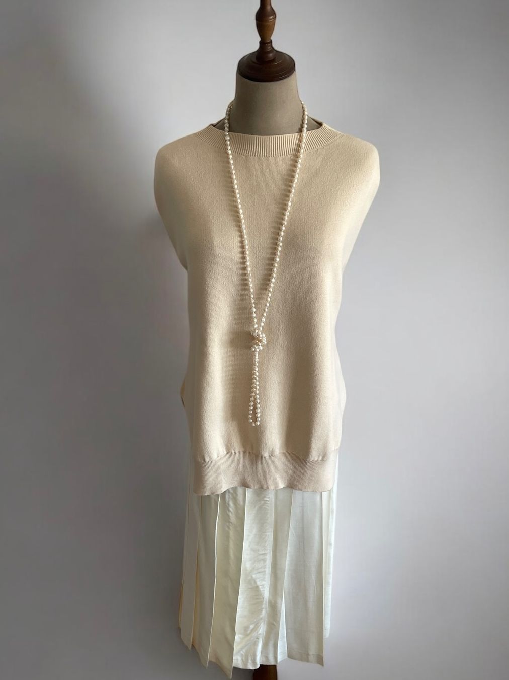Closed Pullover & Sweatshirts: CLOSED Oversize Pullover Gr. XS Beige/Gelb – Gebraucht aus Zürich von Recode.Fashion 2