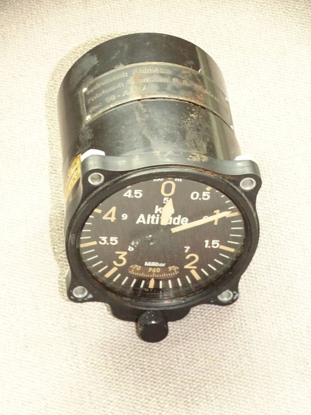 Autres appareils anciens: Höhenmesser / Barometer / Aviatik – D'occasion à Hirzel par Musicman03