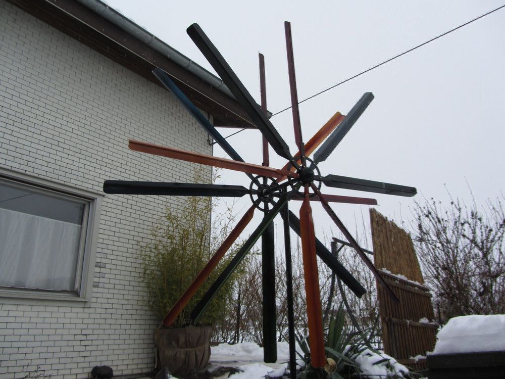 XXL 🤩🕺Windrad Garten SUN Windrad Kaufen auf Ricardo