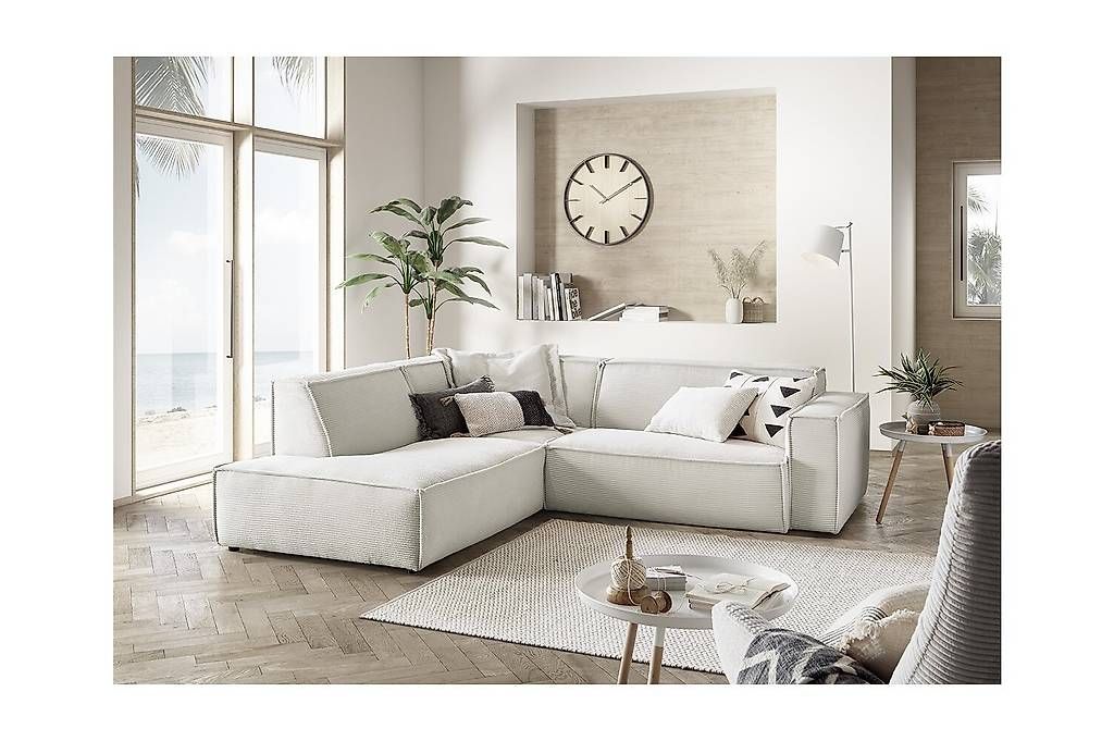 Divani: Ecksofa Upper East in Cord – Nuovo e nell'imballaggio originale da Bischofszell venduto da deluxe-moebel 1