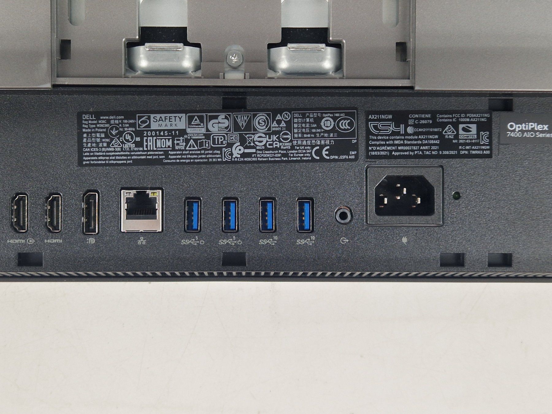 Dell PC: DELL All-in-One PC "OptiPlex 7400 AIO" – Nuovo (secondo la descrizione) da Muhen venduto da Restwert_Muhen 6