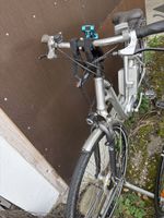 Sturdy City eBike with Front Suspension