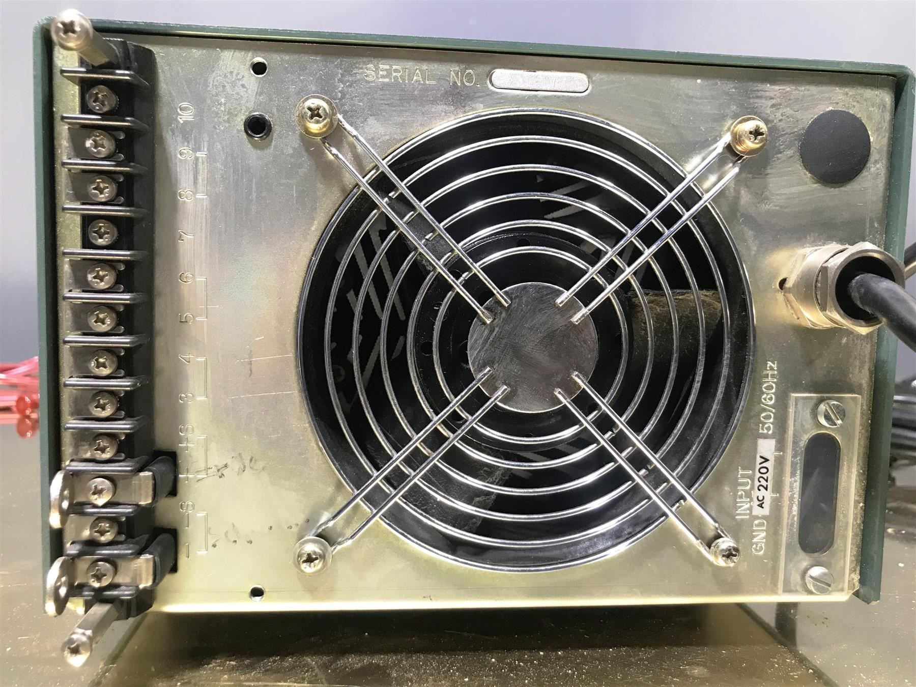 Componenti elettronici: Kikusui Regulated DC Power Supply Model – Usato da Laufenburg venduto da Sirluger 7