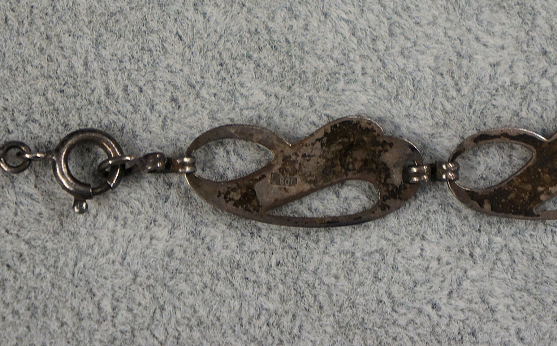 Colliers: Elegante Vintage Silberkette – D'occasion à Basel par bk_brockibasel 2