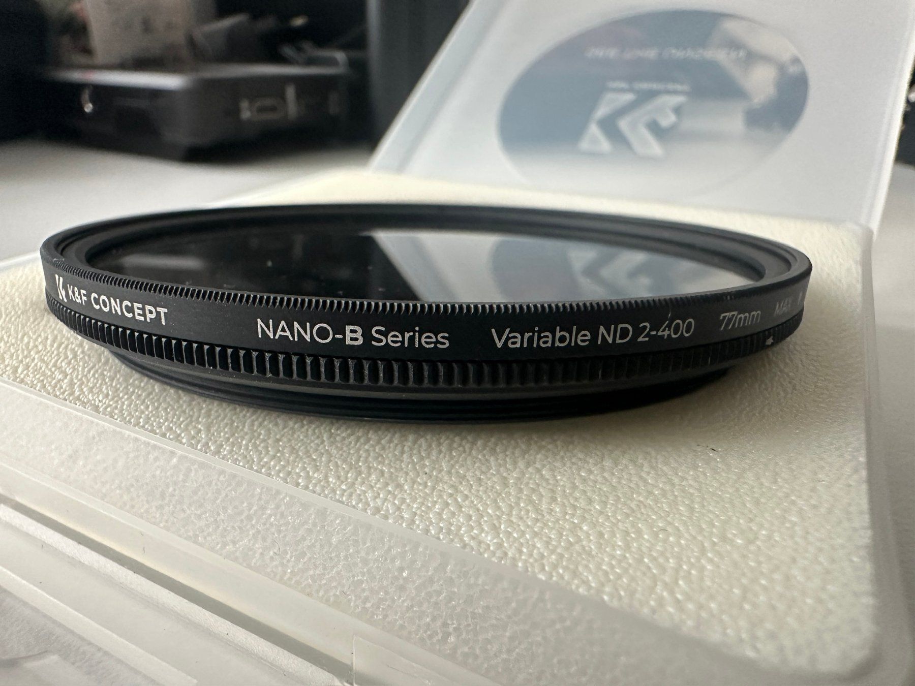 Filtres: K&F Concept Variable ND Filter 67mm guter Zustand – D'occasion à Kloten par Wharum 2