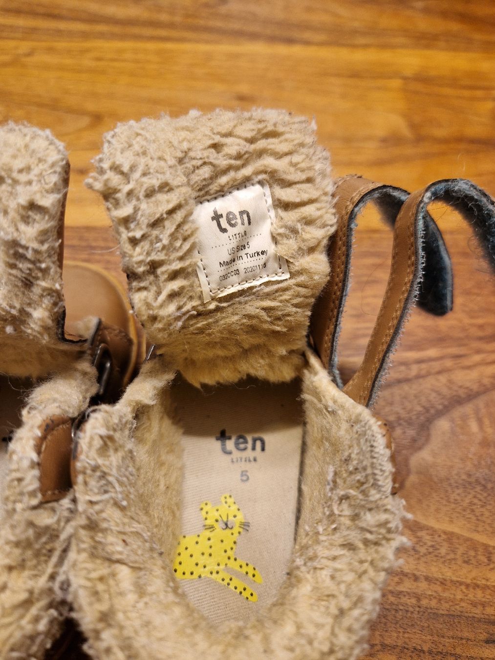 Schuhe für Jungen: Gefütterte Herbstschuhe  – Gebraucht aus Basel von Alekto 3