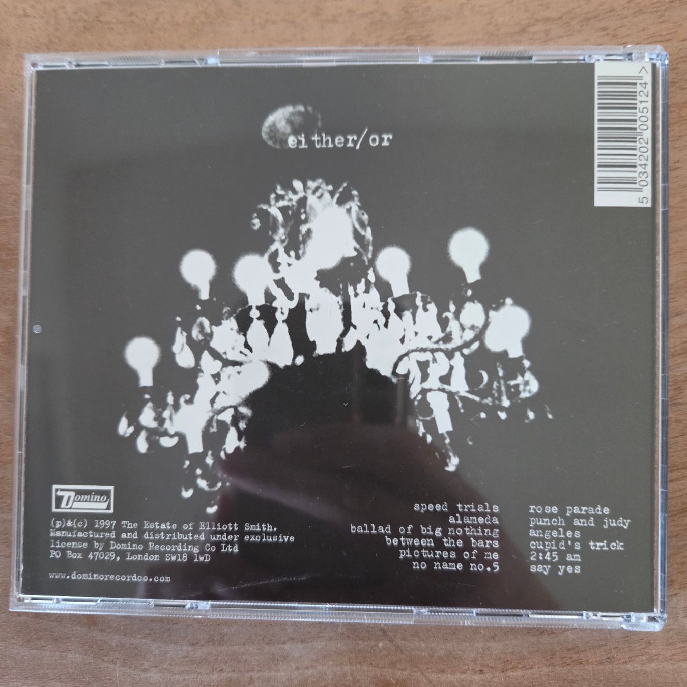 CDs: Elliott Smith - Either/Or - CD – Neu (gemäss Beschreibung) aus Olten von clayrout 1