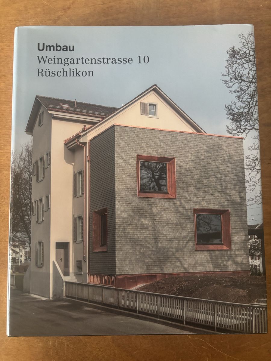 Libri: Umbau Weingartenstrasse 10 Rüschlikon – Usato da Zürich venduto da WWehrle