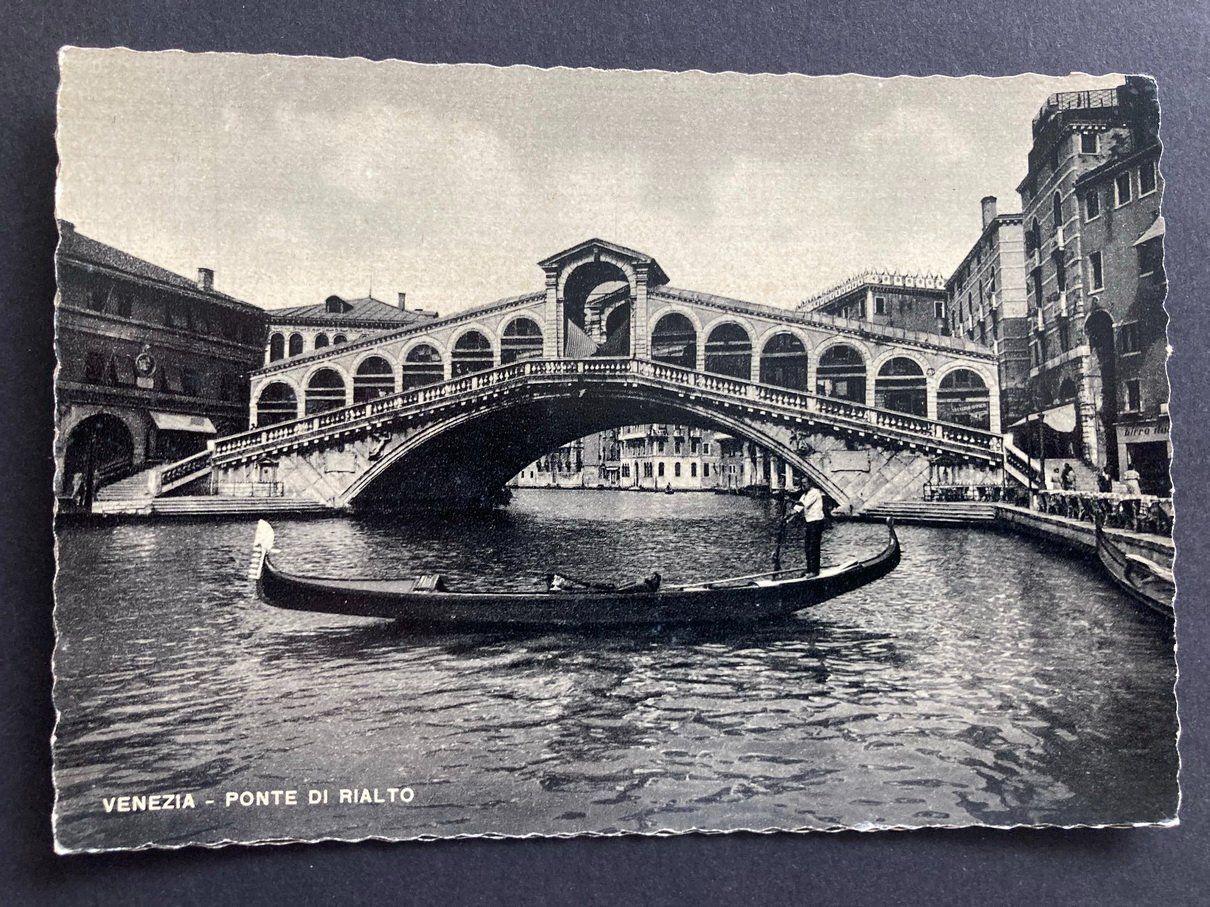 Ansichtskarten: Venedig, 8 Karten – Gebraucht aus Pfäffikon SZ von Etzelstuermer 5