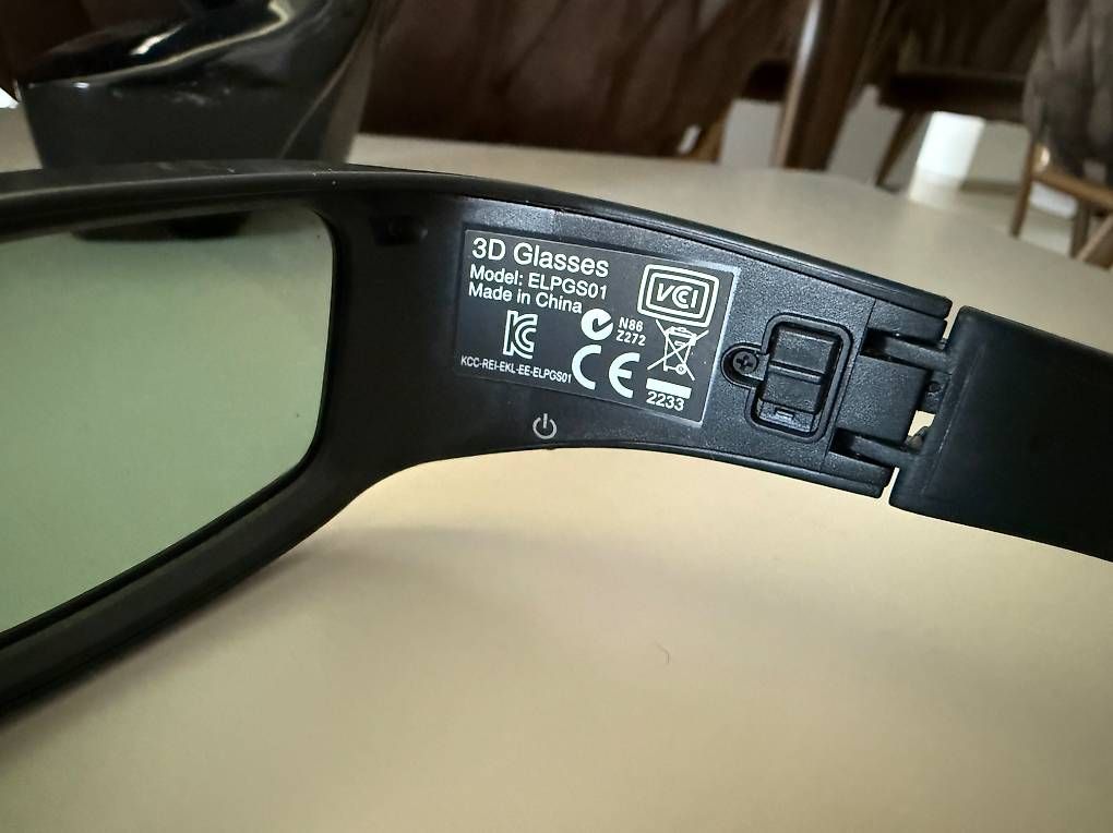 Occhiali & Lenti: Epson ELPGS01 3D-Brille – Usato da Trimbach venduto da ORTHOPORT 2