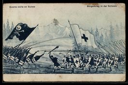 Bürgerkrieg in der Schweiz, Schweizer H