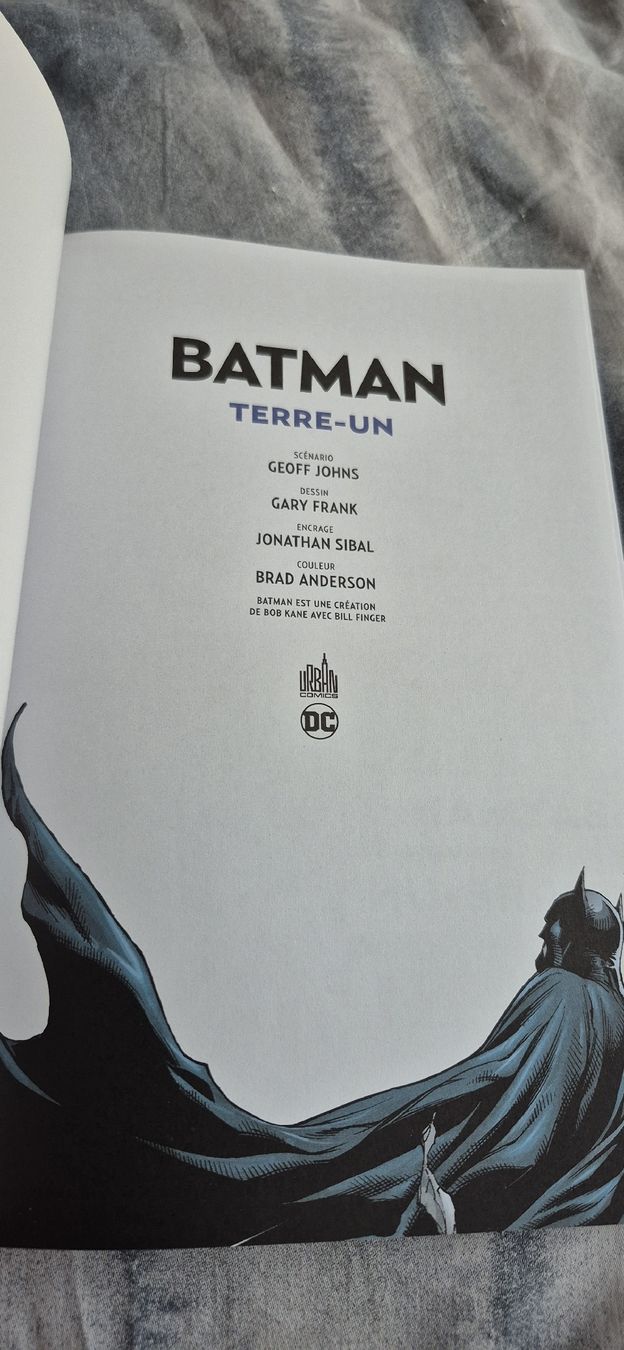 Fumetti: BATMAN TERRE-UN DC COMICS RÉCIT COMPLET BD FRANÇAIS 2022 – Usato da Grand-Lancy venduto da luc111 3