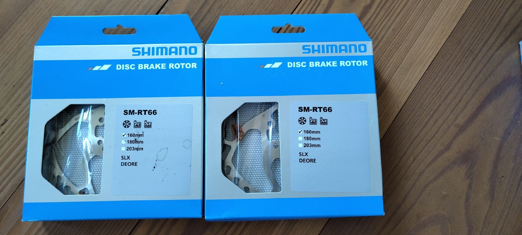 Shimano Ersatzteile: Velo Shimano Bremsscheiben, neu – Neu und originalverpackt aus Nuglar von bibabone 5