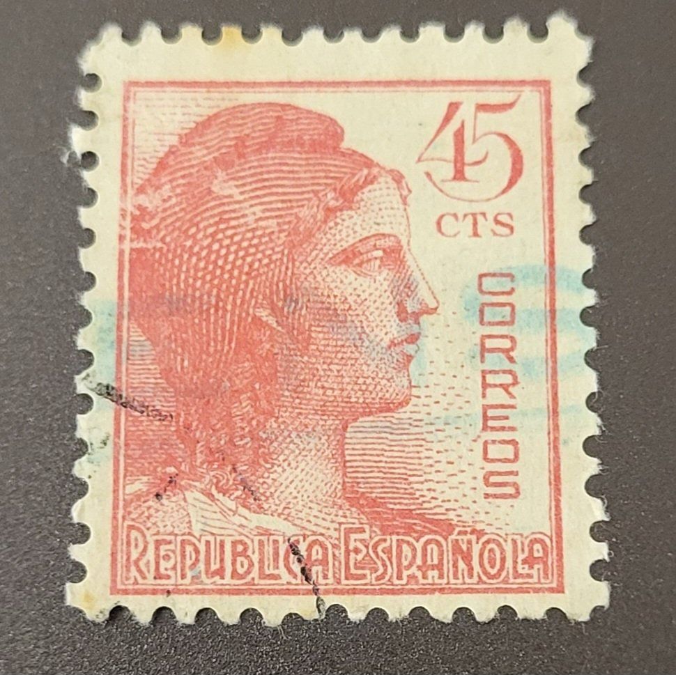 Tutti i francobolli: Spanien alte briefmarke – Usato da St Gallen venduto da Stampsalshobby