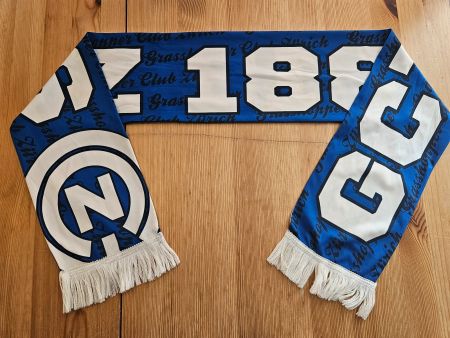 Grasshopper Club Zürich Schal  1886 GCZ Fussball Schweiz