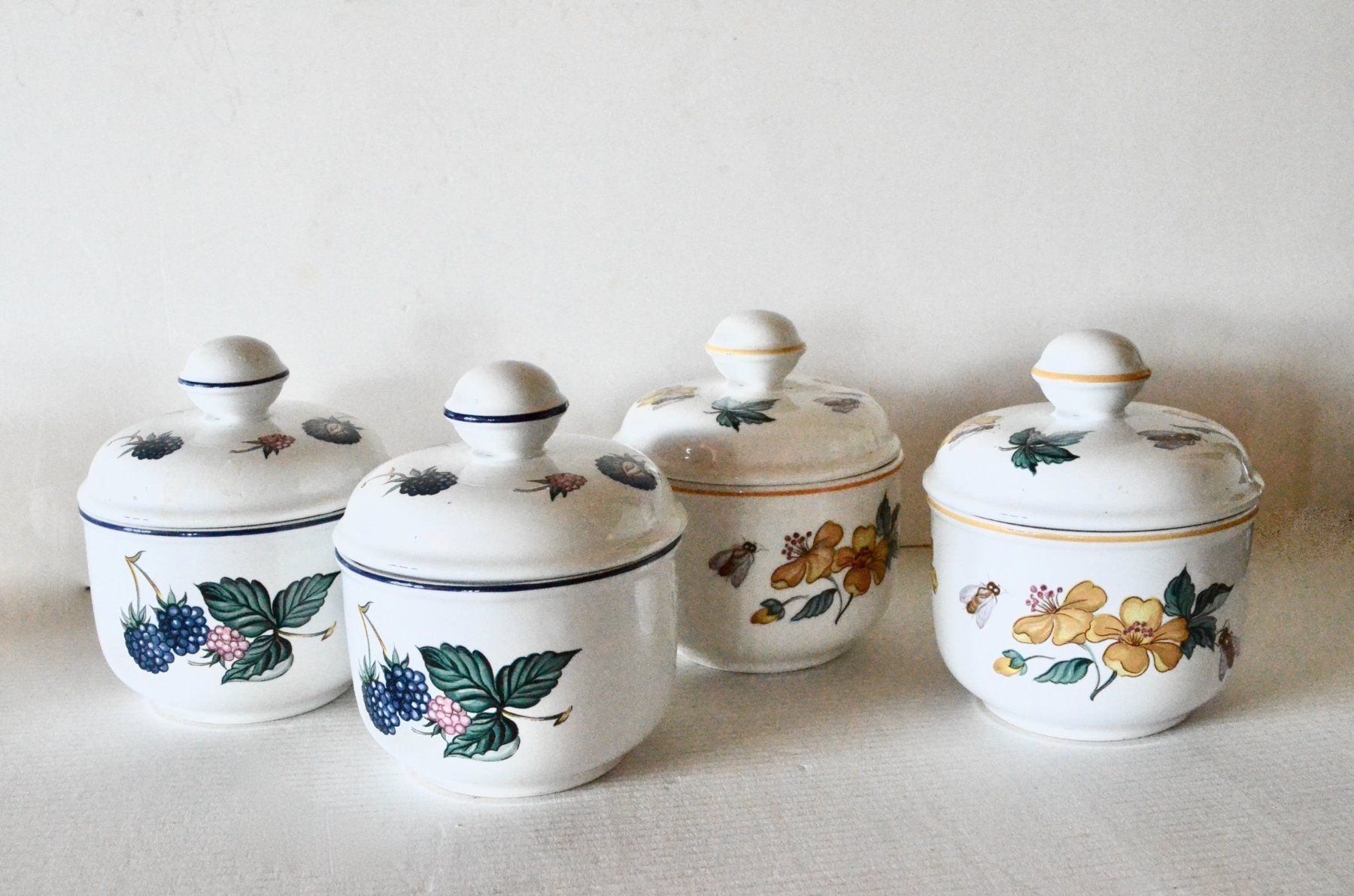 Villeroy & Boch Set di piatti: Villeroy & Boch Konfitüre Set. – Usato da Meilen venduto da glenbeigh 1