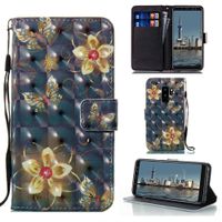 Hülle Etui Cover Wallet Case für Samsung Galaxy S9 PLUS