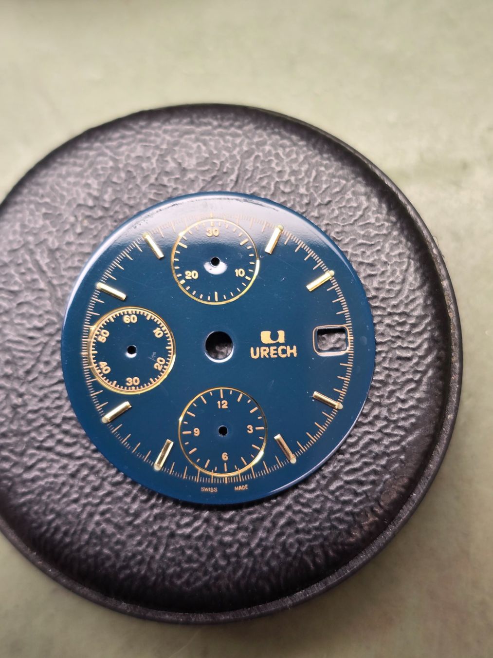 Orologi: Cadran pour 7750 Urech – Usato da Tramelan venduto da Nirdan