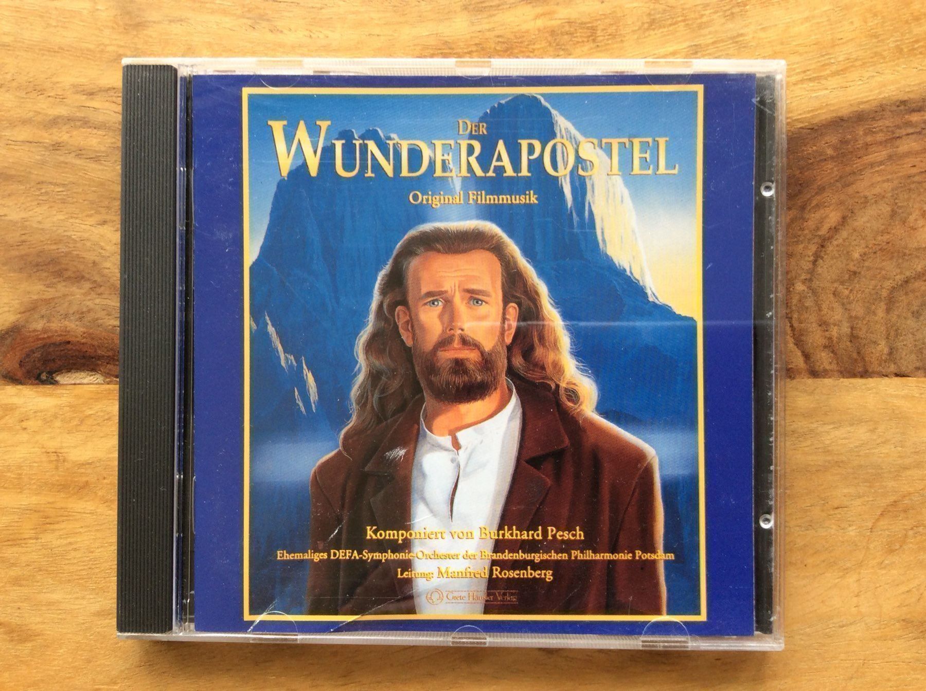 CDs: CD Burkhard Pesch – Der Wunderapostel – Gebraucht aus Horgen von flyingpenguin2000
