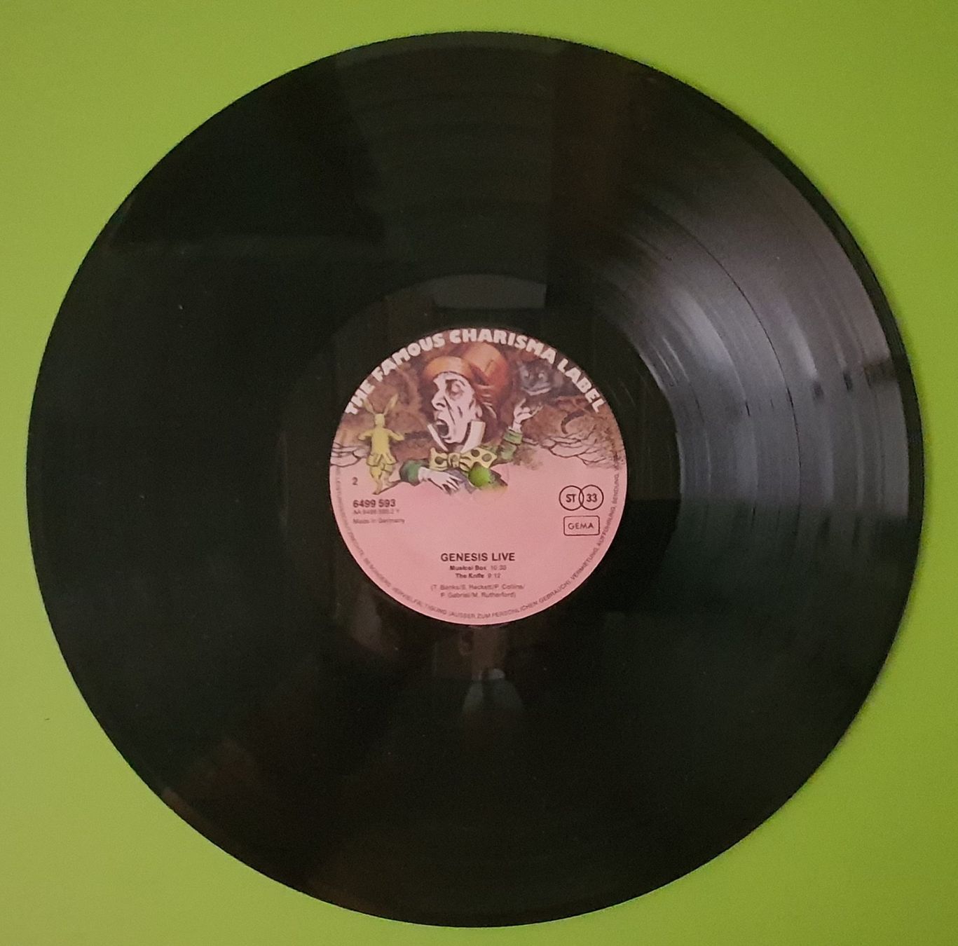 Dischi in vinile: Genesis Live Live Vinyl LP 1973 / 281 – Usato da Grenchen venduto da sale.manager 3