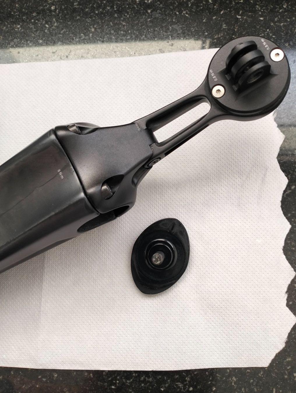 Zipp Ersatzteile: Zipp SL Sprint Carbon Vorbau – Gebraucht aus Uster von KarlZH 7