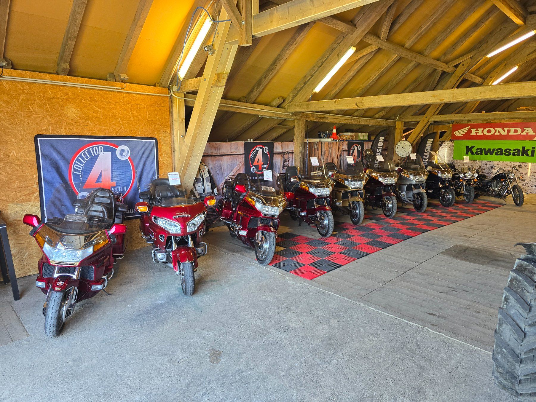Honda Touring: Honda Goldwing GL1500 – Usato da Hauteville venduto da Alain011111116 6