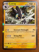 Pokemon Luxray Holo (Versand gratis)