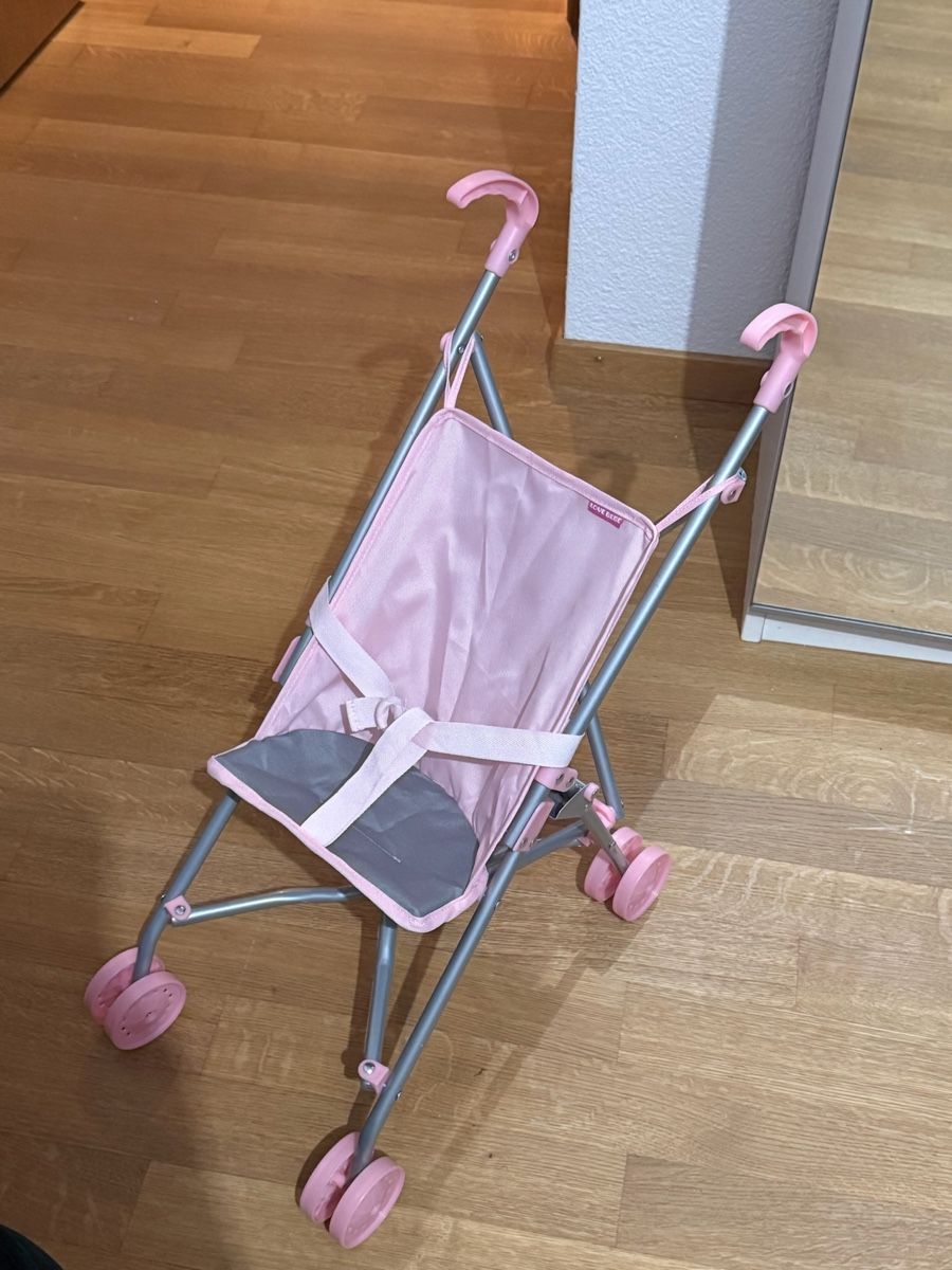 Puppenwagen: Puppenbuggy von Bebe Love – Gebraucht aus Andelfingen von maisens