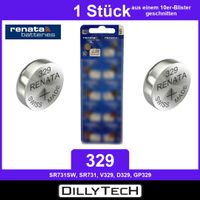Renata 329 SR731SW Knopfzellenbatterie - 1 Stk.