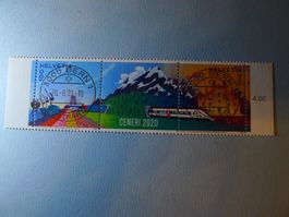 2020 Sondermarken Ceneri 1791-1792 Vollstempel Bern