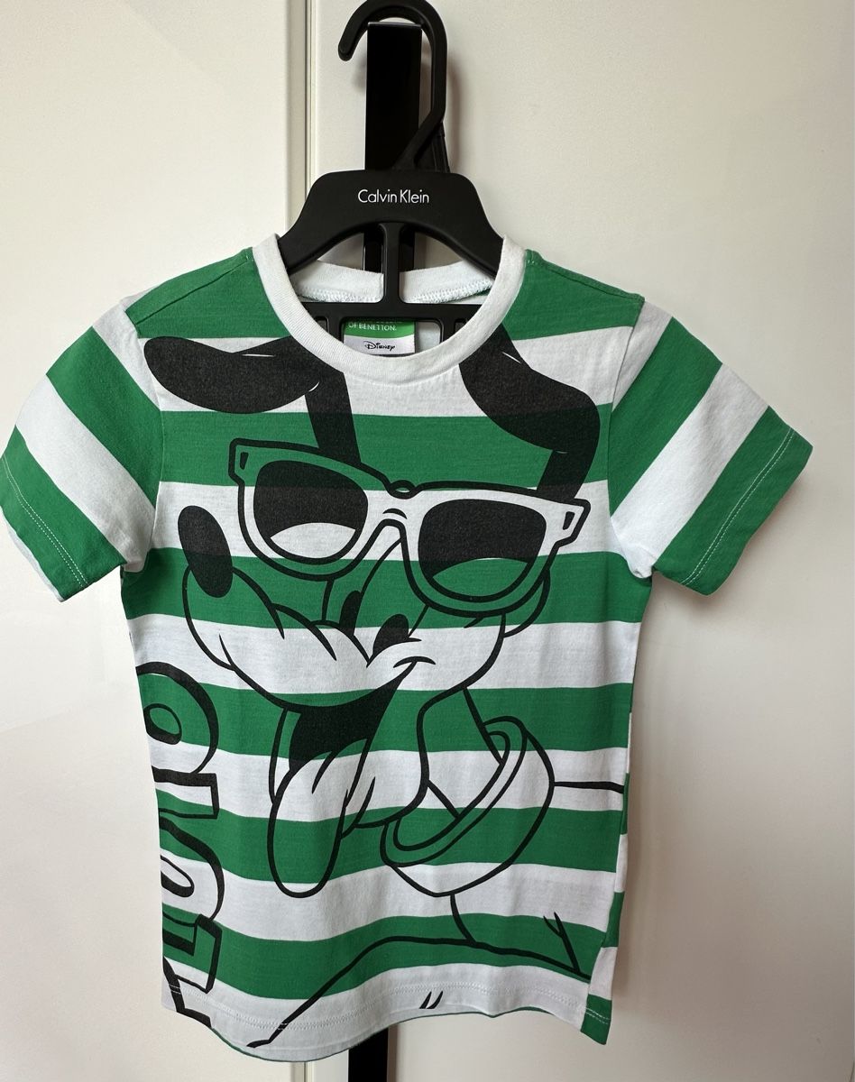 Benetton Camicie, T-shirt & Polo: T-shirt in cotone Benetton – Usato da Castel San Pietro venduto da Moregi