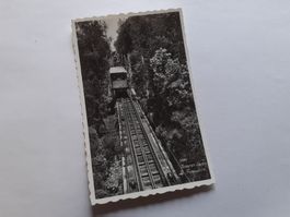 TERRITET-GLION - le FUNICULAIRE