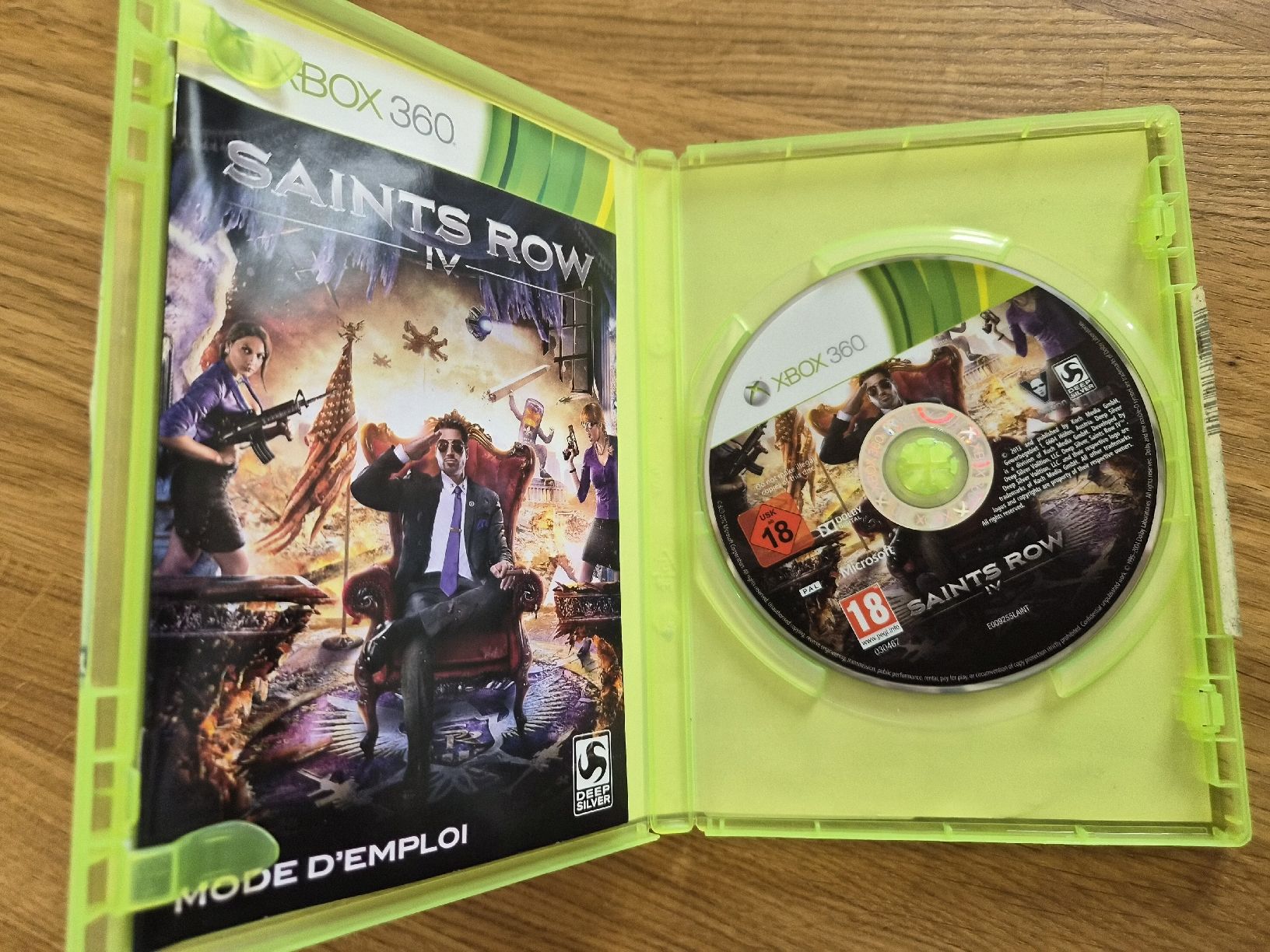 Microsoft Giochi: Saints Row IV - Xbox 360 – Usato da La Joux FR venduto da car_ck96 1