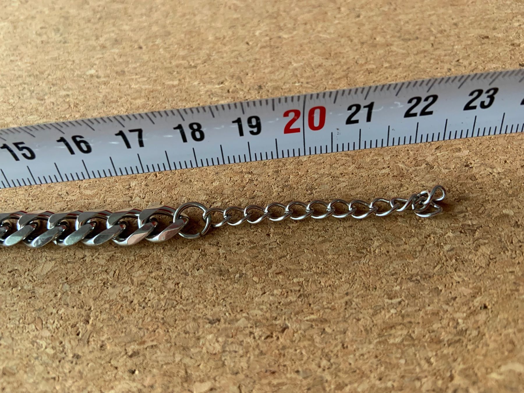 Bracciali & Braccialetti: Armband Panzerkette (6mm) – Usato da Dittingen venduto da Bellevista 6