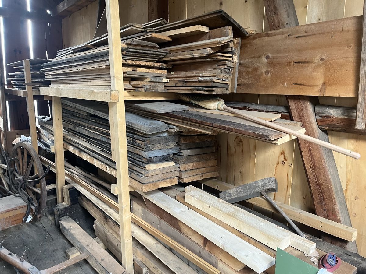 Articoli in legno: Altholz Restposten – Usato da Tschappina venduto da JakobK01 1