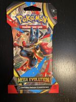Pokemon Mega Evolution Sleeved Booster