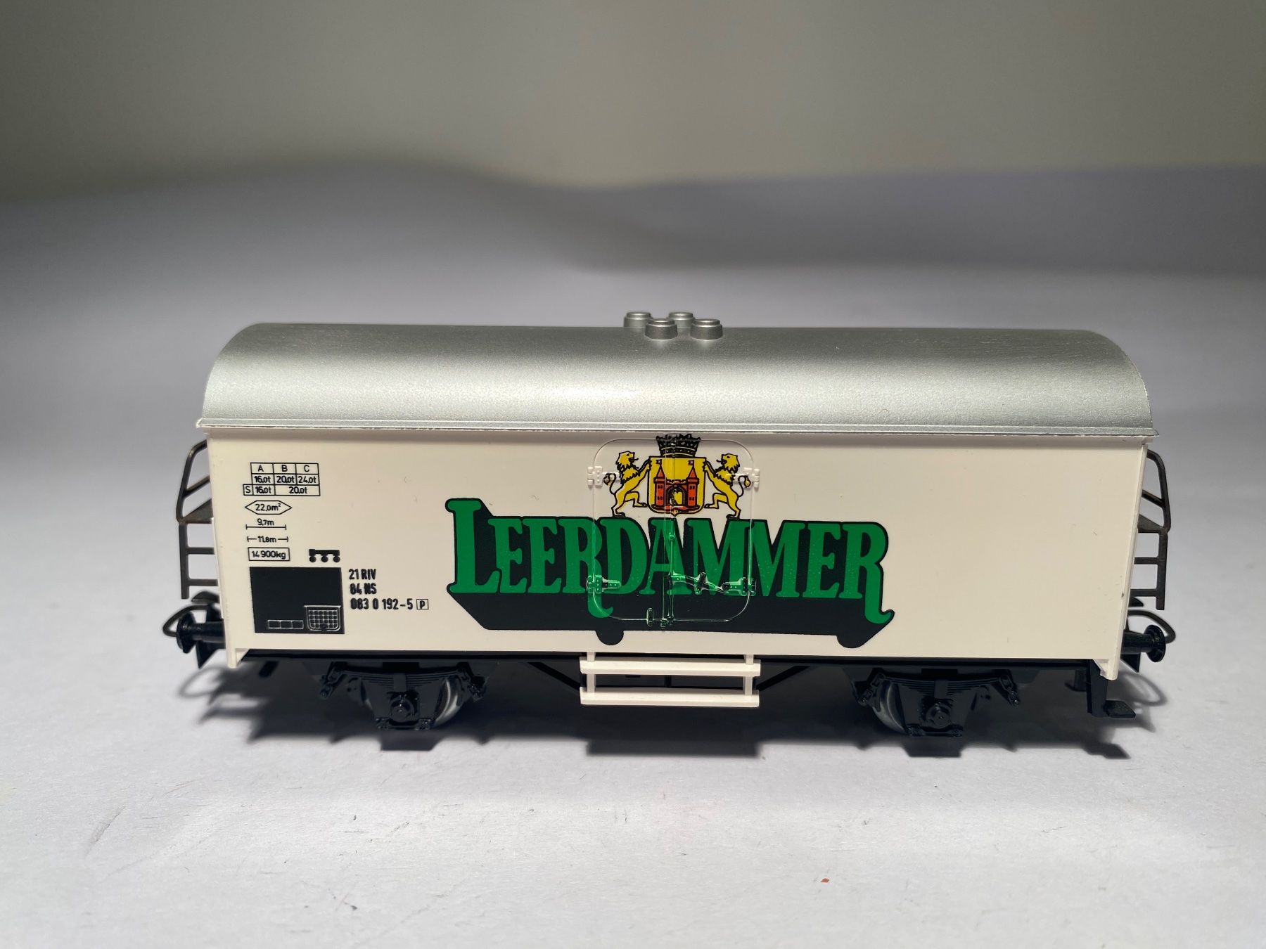 Märklin Modellini di ferrovie: Märklin, Kühlwagen LEERDAMMER, AC Achsen – Usato da Buchrain venduto da Modellbahn11 2