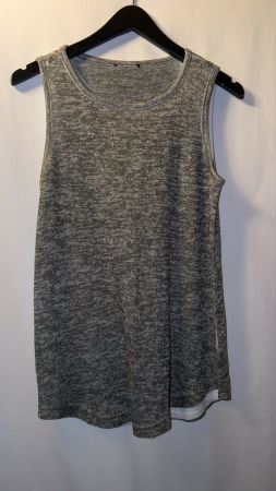 Tank Top T- Shirt ärmellos Grün Gr. S
