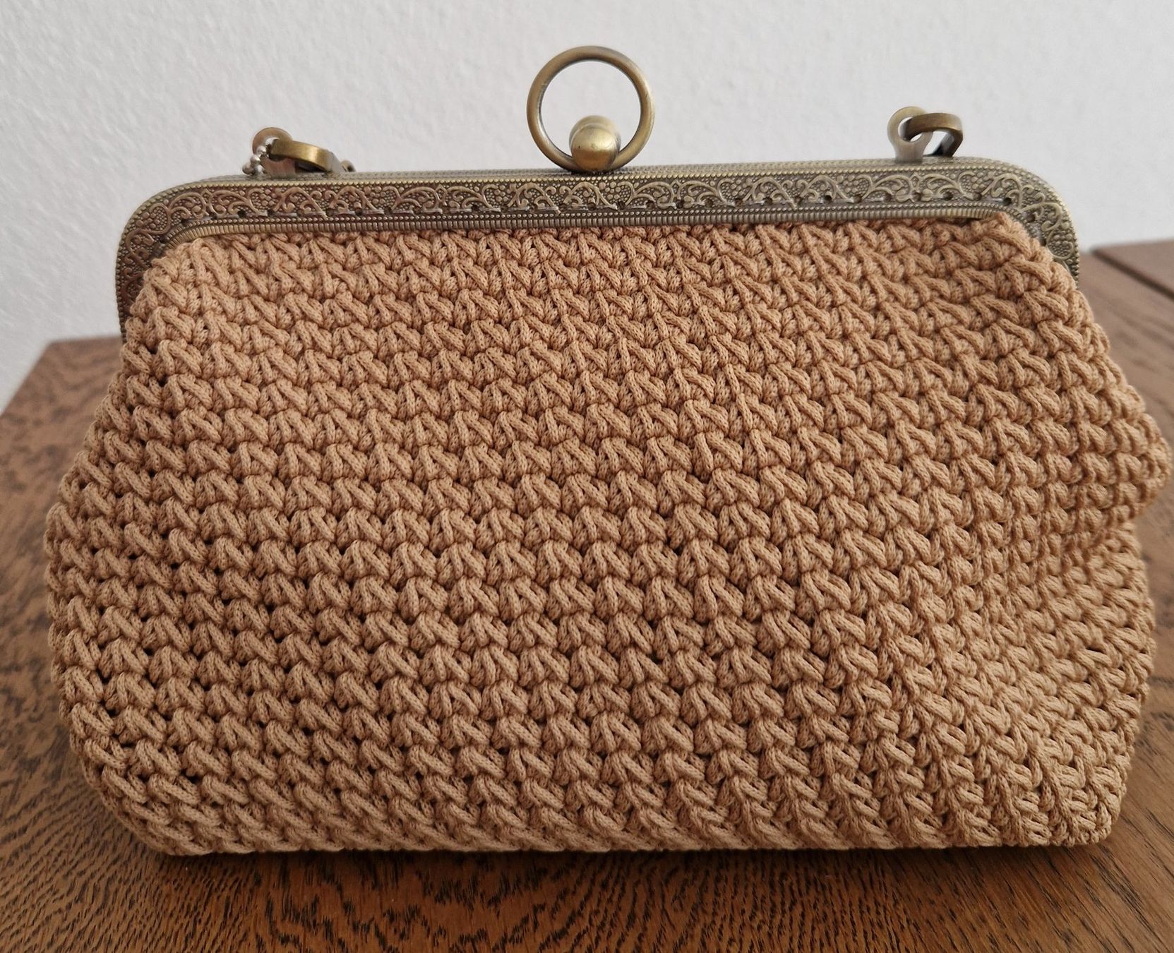 Borse da donna: SAC EN CROCHET HANDMADE – Nuovo e nell'imballaggio originale da Camorino venduto da JPHANDMADE1 1