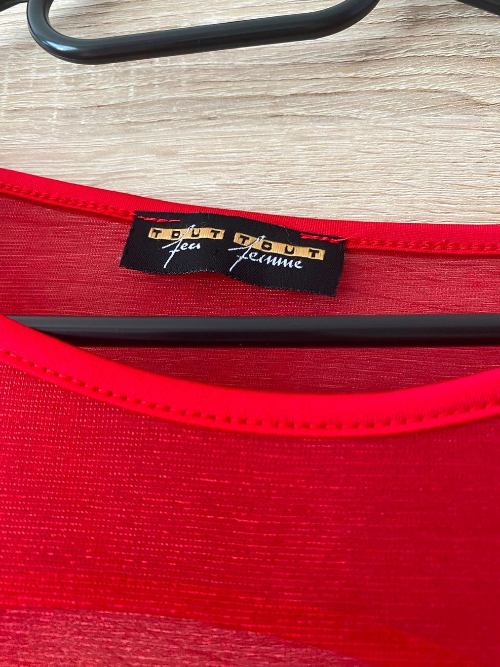 Vestiti: Robe rouge élégante – Nuovo (secondo la descrizione) da Montreux venduto da iza_peche8 2