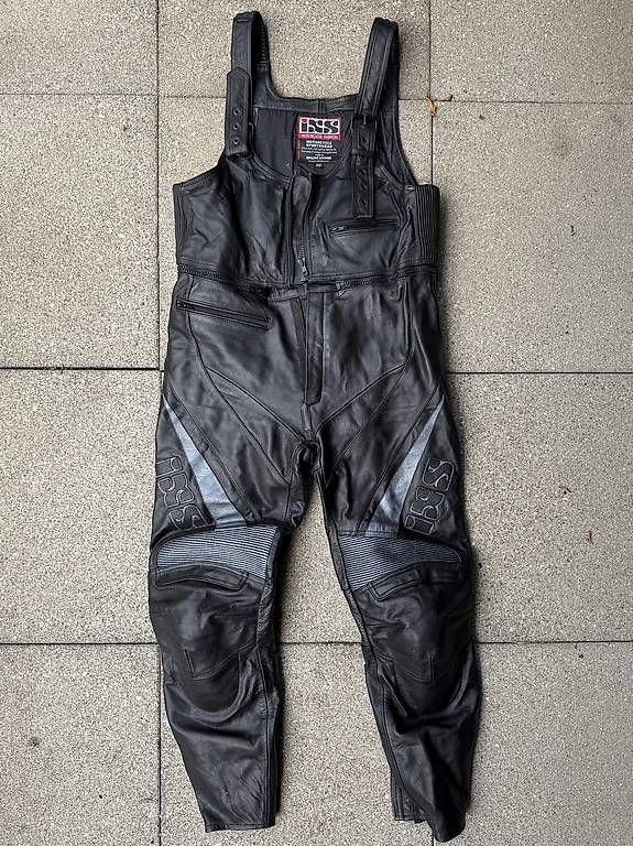 Pantaloni: Salopette détachable cuir IXS – Usato da Lausanne venduto da Keloa
