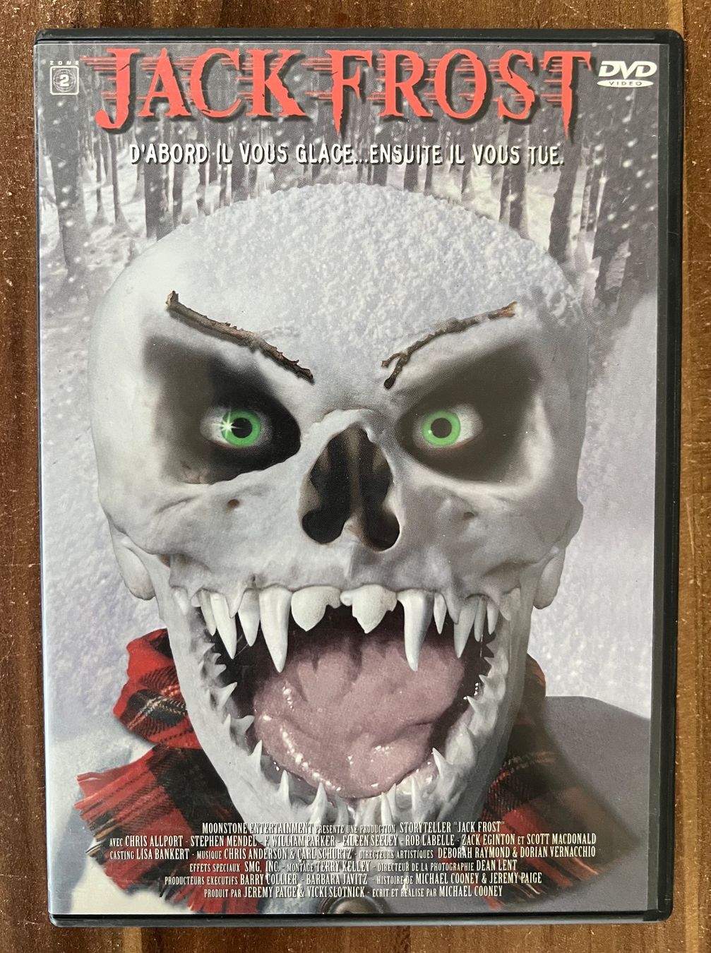 Tutti i DVDs: Jack Frost – Usato da Petit-Lancy venduto da Hastala42