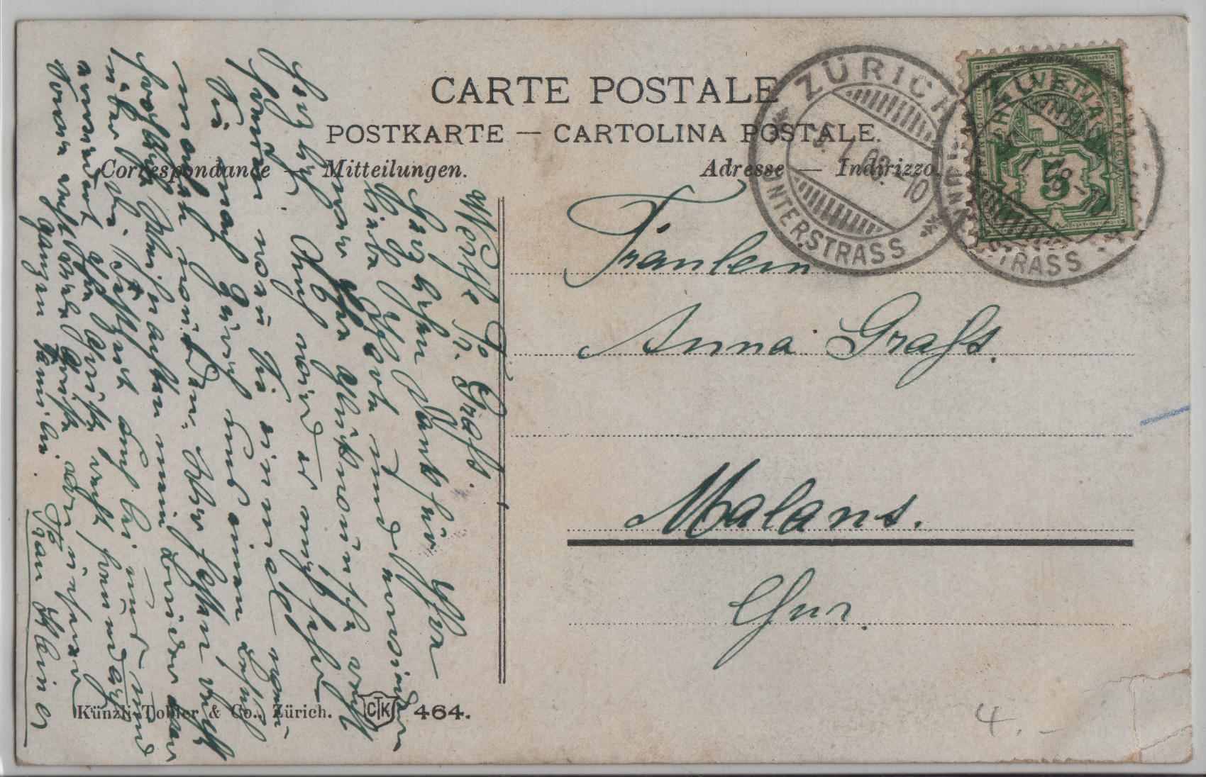 Cartes postales: Zürich – Antique à Ettingen par Kartenplanet 1