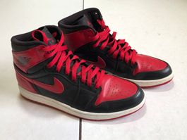 Nike Air Jordan 1 Bred High 2009 size 11/45