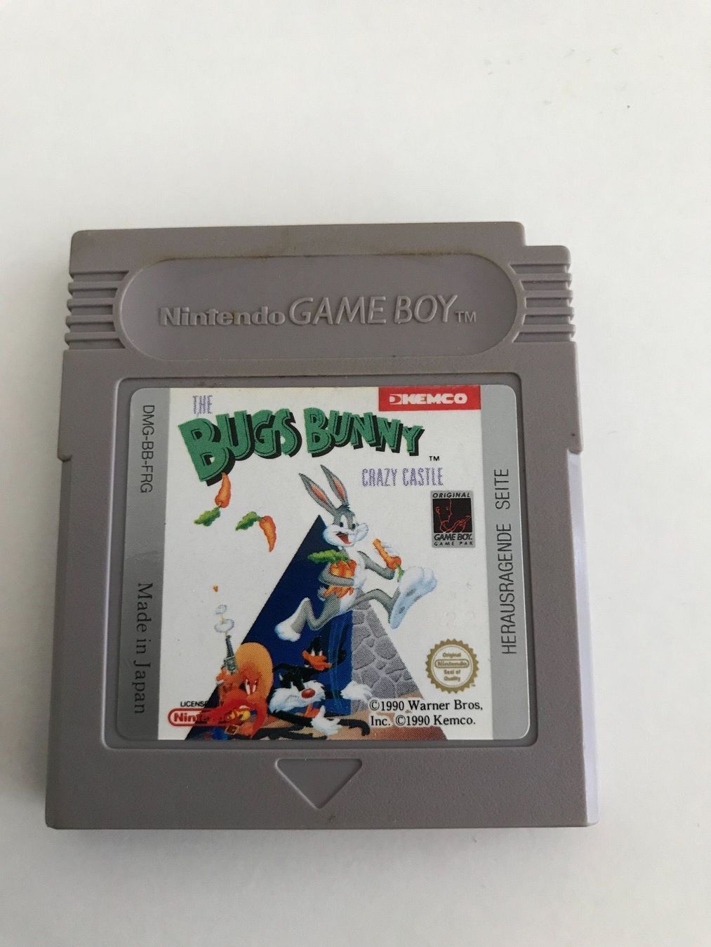 Nintendo Giochi: Gameboy The Bugs Bunny Castle – Usato da Bassersdorf venduto da McRob00