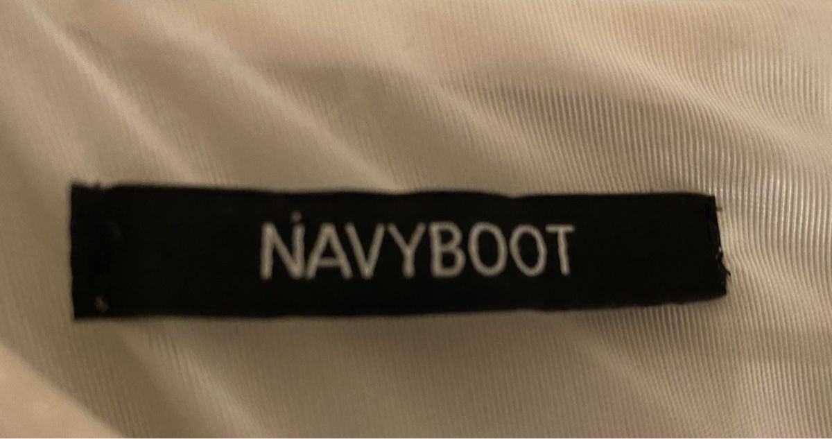 Navyboot Robes: NAVYBOOT Kleid Gr. 44 schwarz/weiss – D'occasion à Volketswil par Flamingo_66 2