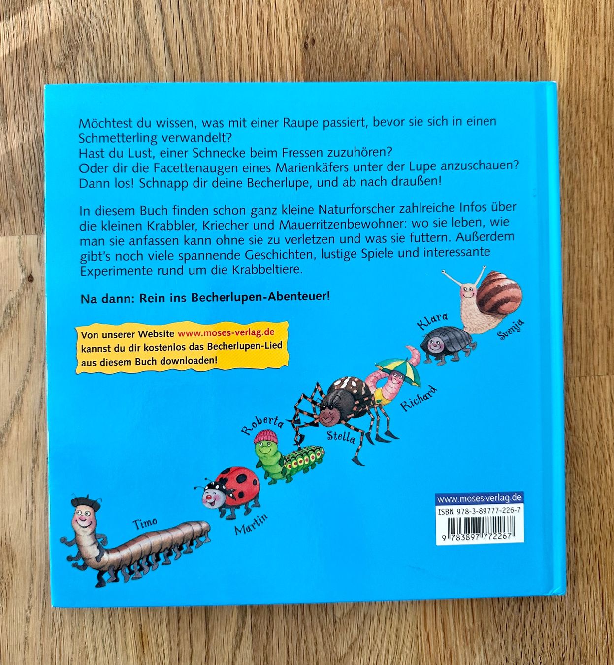 Libri: Mein erstes Becherlupen-Buch – Usato da Amriswil venduto da Mat08 1