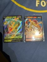 Pokemon (JAP) 2x V Karte