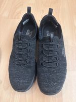Skechers Sneaker schwarz Air-Cooled Memory Foam Zustand gut
