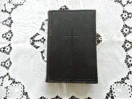 antike Bibel 1937, hl. Schrift, alten und neuen Testamentes